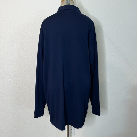 Nike Golf Long Sleeve Fit Dry Polo - Picture 2 of 4